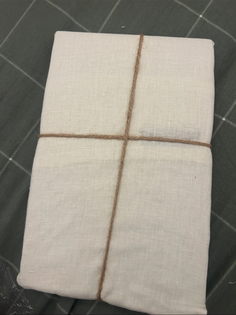 Levtex Home 100% Washed Linen King Sham - cream